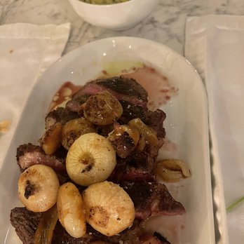 Cara Restaurant - Ribeye @choychowdown - New American Near Me - Los Angeles, California