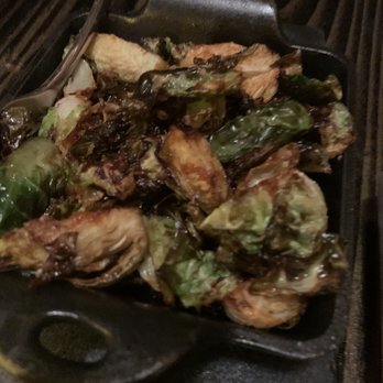 Yellowtail Japanese Restaurant & Lounge - Kimchi Brussel Sprouts - Japanese Near Me - Las Vegas, Nevada