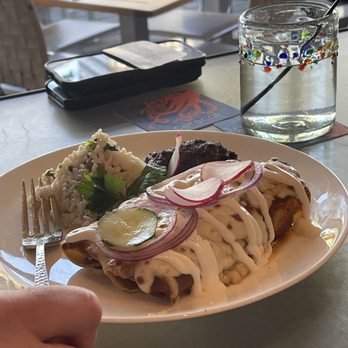 Caracol - ENCHILADAS DEL DIA - Seafood Near Me - Houston, Texas Caracol - ENCHILADAS DEL DIA - Seafood Near Me - Houston, Texas