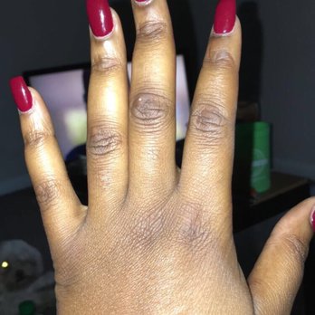 The Nail Stop - Acrylic set - Nail Salons Near Me - Durham, North Carolina