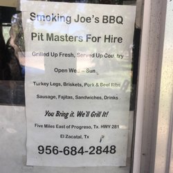 Smoking Joe's BBQ