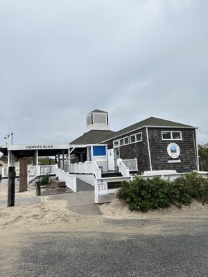 Cooper's Beach by null