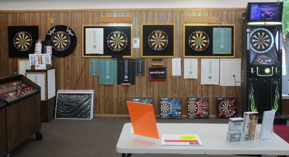Anglo American Darts & Discs Logo