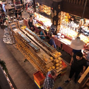 Rembrandt Hoeve - View from 2nd floor - Cheese Shops Near Me - Amstelveen, New Hampshire