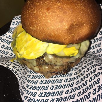 Burger Burger - Double beef and cheese - Burgers Near Me - Auckland, AUK