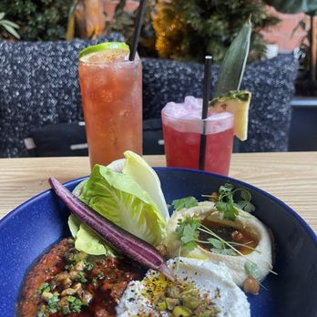 Aba - Fire Sign, Mockingbird, and all three spreads - Mediterranean Near Me - Austin, Texas
