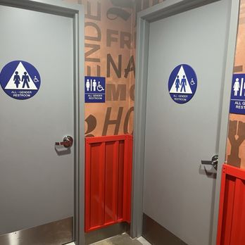 Angry Chickz - Restrooms - Chicken Shop Near Me - Riverside, California