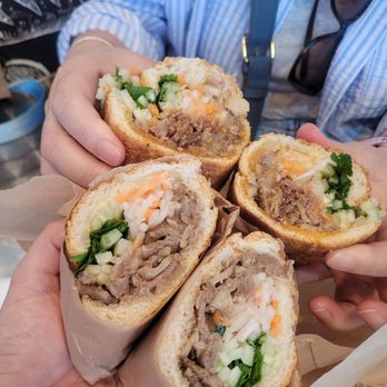 Banh Mi Zon - BBQ Pork and  Spicy Pork Belly - Vietnamese Near Me - San Rafael, California