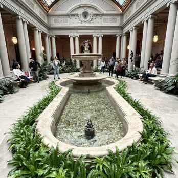 The Frick Collection - Interior Courtyard - Art Museums Near Me - New York, New York