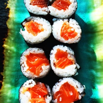 KO Sushi - Salmon Roll - Sushi Bars Near Me - Charlotte, North Carolina