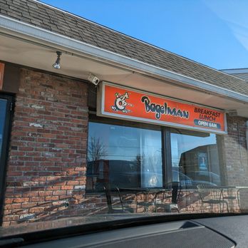 Bagelman - the front of a restaurant - Bakeries Near Me - Danbury, Connecticut Bagelman - the front of a restaurant - Bakeries Near Me - Danbury, Connecticut