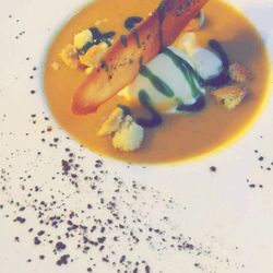 la table du marché - Soupe de melon et fraise