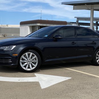 Diallo Window Tinting - 35% tint on Audi A4 front back - Auto Detailing Near Me - East Hanover, New Jersey