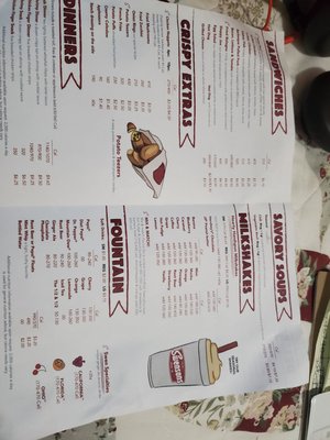 Menu photo 2 Swensons Drive-In Seven Hills, OH Menu photo 2 Swensons Drive-In Seven Hills, OH