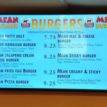 Mean Burger - Mean Burger Menu - Burgers Near Me - Humble, Texas Mean Burger - Mean Burger Menu - Burgers Near Me - Humble, Texas