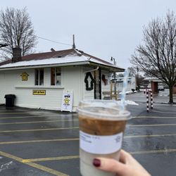 Little House - The exterior with an order pickup window for the summertime!