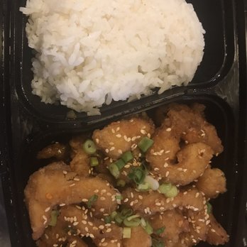 Asia station - Crispy teriyaki chicken - Asian Fusion Near Me - Flagstaff, Arizona