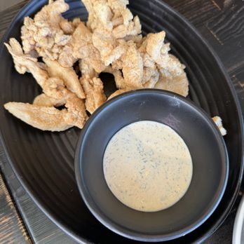 Bamboo Sushi - Mushroom karaage - Sushi Bars Near Me - San Ramon, California