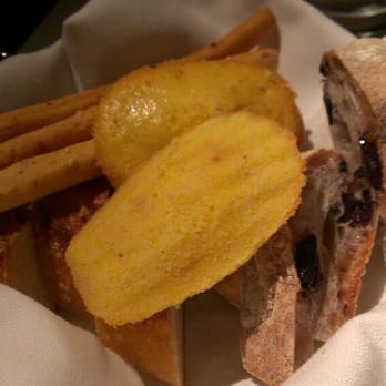Parkway Grill - Bread basket - New American Near Me - Pasadena, California