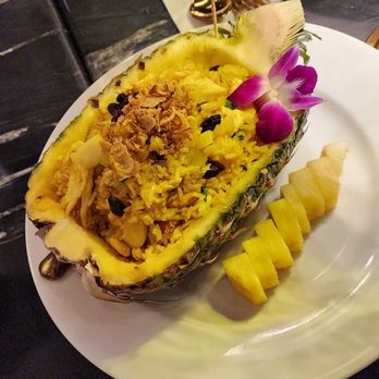 Savoey Thai Eatery - Pinapple fried rice - Thai Near Me - Las Vegas, Nevada Savoey Thai Eatery - Pinapple fried rice - Thai Near Me - Las Vegas, Nevada