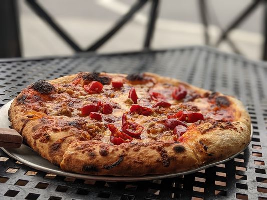 Hearth Wood Fired Pizza by null