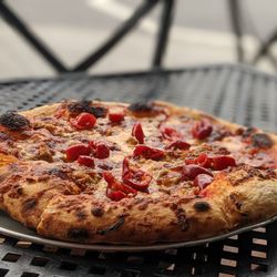 Hearth Wood Fired Pizza - Fennel sausage