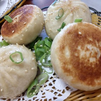 Shanghai Bistro - Pan fried pork buns - Chinese Near Me - Windsor, Ontario Shanghai Bistro - Pan fried pork buns - Chinese Near Me - Windsor, Ontario