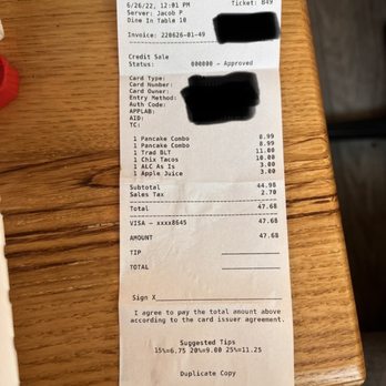 Jake's On Main - Hearty meal for four and we came in under budget - Breakfast & Brunch Near Me - Landisville, Pennsylvania