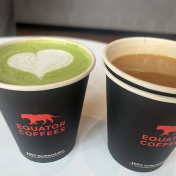 Equator Coffees - Matcha Latte and Americano - Coffee & Tea Near Me - Laguna Beach, California