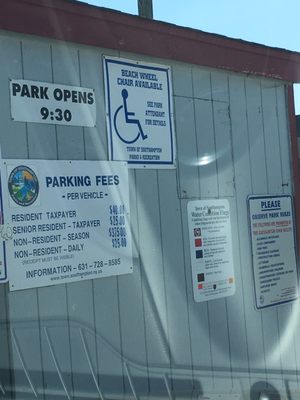 Ponquogue Beach by null