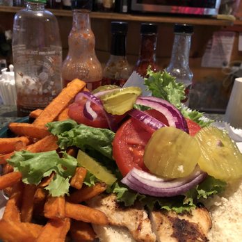 The Knott Hole - Grilled chicken sandwich - Diners Near Me - Pollock Pines, California The Knott Hole - Grilled chicken sandwich - Diners Near Me - Pollock Pines, California