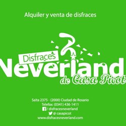 Disfraces Neverland
