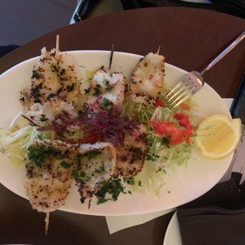Osteria Umbra - Grilled Calamari - Italian Near Me - Smithtown, New York