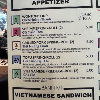 Mekong Sandwich - Menu as of 5.29.26 - Vietnamese Near Me - Houston, Texas Mekong Sandwich - Menu as of 5.29.26 - Vietnamese Near Me - Houston, Texas