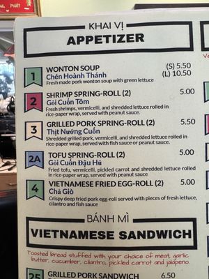 Menu photo 5 Mekong Sandwich Houston, TX Menu photo 5 Mekong Sandwich Houston, TX