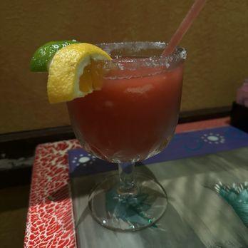 Patron Mexican Grill - 12-ounce Frozen Strawberry Margarita - Bars Near Me - Cranberry Twp, Pennsylvania Patron Mexican Grill - 12-ounce Frozen Strawberry Margarita - Bars Near Me - Cranberry Twp, Pennsylvania