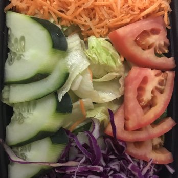 Mission BBQ - Garden green salad - Barbeque Near Me - Columbia, Maryland