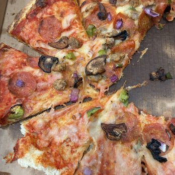 Grand Canyon Brewing Distillery - The first time I ordered this pizza it was great. This time it was soggy, greasy and undercooked. It was not edible. - Brewpubs Near Me - Kingman, Arizona