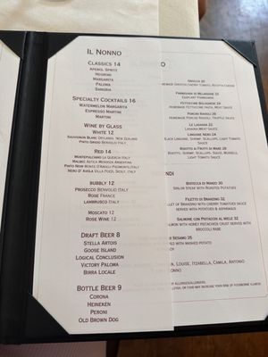 Menu photo 5 Il Nonno Astoria, NY
