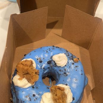 The Salty Donut - Cookie Monster - Donuts Near Me - Tampa, Florida The Salty Donut - Cookie Monster - Donuts Near Me - Tampa, Florida