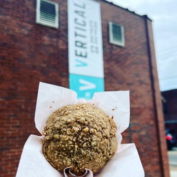 Jamie’s Eats and Sweets - a hand holding a muffin - Bakeries Near Me - Cookeville, Tennessee Jamie’s Eats and Sweets - a hand holding a muffin - Bakeries Near Me - Cookeville, Tennessee