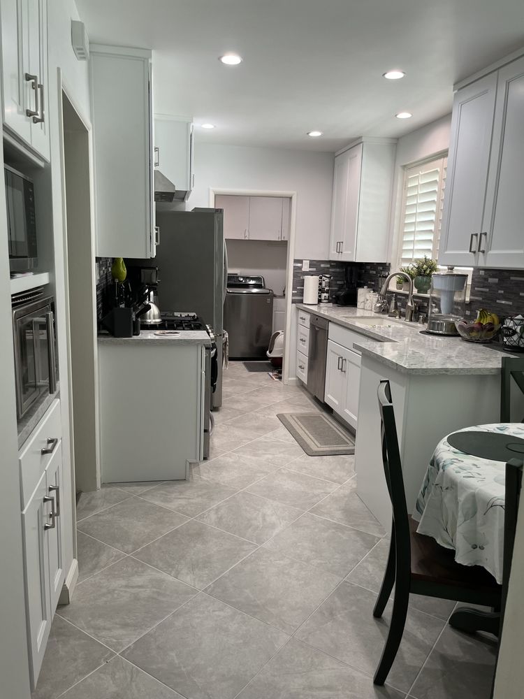 Slide of LA Green Development