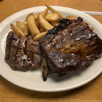Texas Roadhouse - Steak and ribs combination - Barbeque Near Me - Waterbury, Connecticut