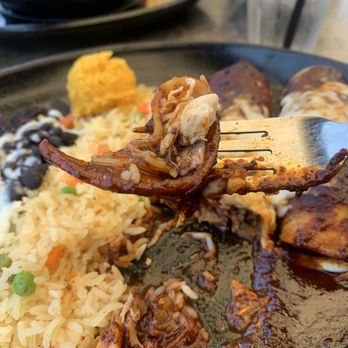 Tequila Jack's - Mole Enchiladas - Bars Near Me - Long Beach, California