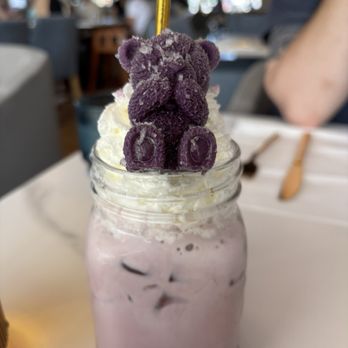 The Royale - Ube latte - Breakfast & Brunch Near Me - Pleasant Hill, California The Royale - Ube latte - Breakfast & Brunch Near Me - Pleasant Hill, California