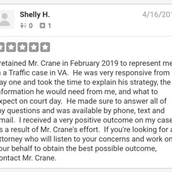 Bernard F. Crane - .. - Criminal Defense Law Near Me - Washington, DC, District of Columbia