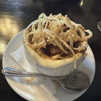 Sabi's - French onion soup - American Near Me - Columbiana, Ohio Sabi's - French onion soup - American Near Me - Columbiana, Ohio