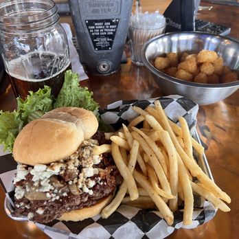 Born In A Barn - Bleu Burger* Fries - American Near Me - Laramie, Wyoming