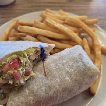 Fortis Cafe - Baja grilled chicken wrap - Breakfast & Brunch Near Me - Reno, Nevada
