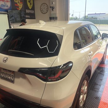 Zero Tint - Limo tint on rear windows and 70 % on front - Car Window Tinting Near Me - Rowland Heights, California Zero Tint - Limo tint on rear windows and 70 % on front - Car Window Tinting Near Me - Rowland Heights, California
